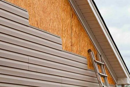 Фасадные работы, сайдинг